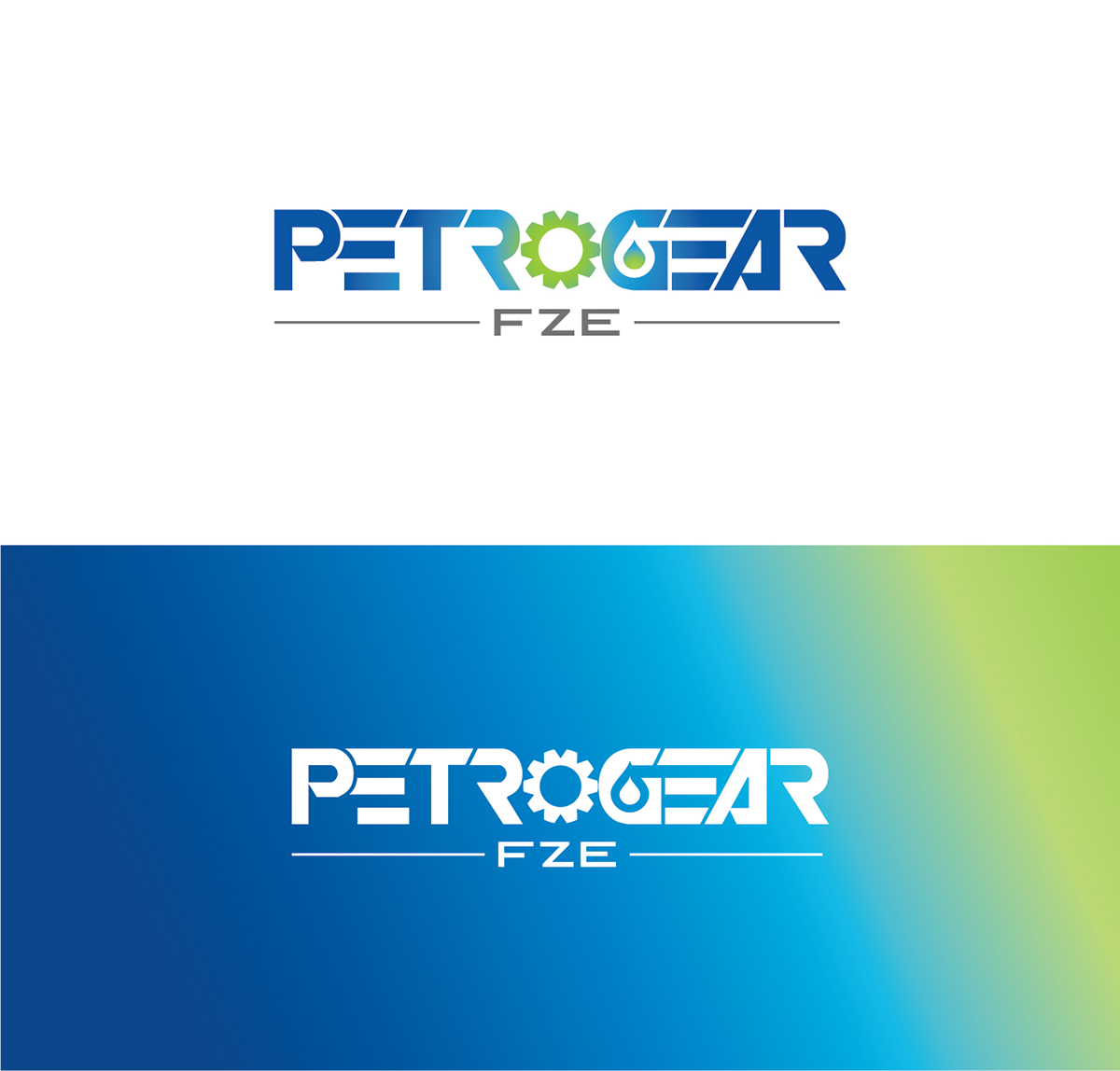 Logo Design by Muhammad Imran 3 for Petrogear FZE | Design #15463706