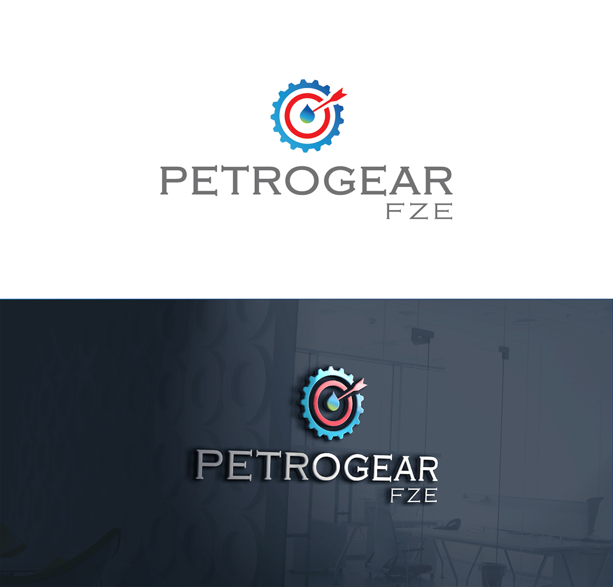 Logo Design by Muhammad Imran 3 for Petrogear FZE | Design #15463707