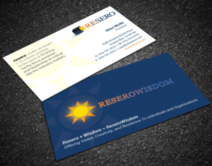 Business Card Design by Sandaruwan for Resero | Design #15456555
