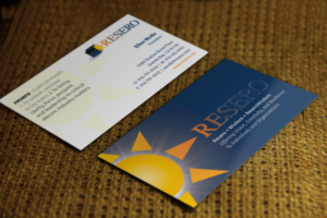 Business Card Design by Riz' for Resero | Design: #15445521