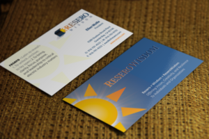 ReseroWisdom | Business Card Design by Riz'