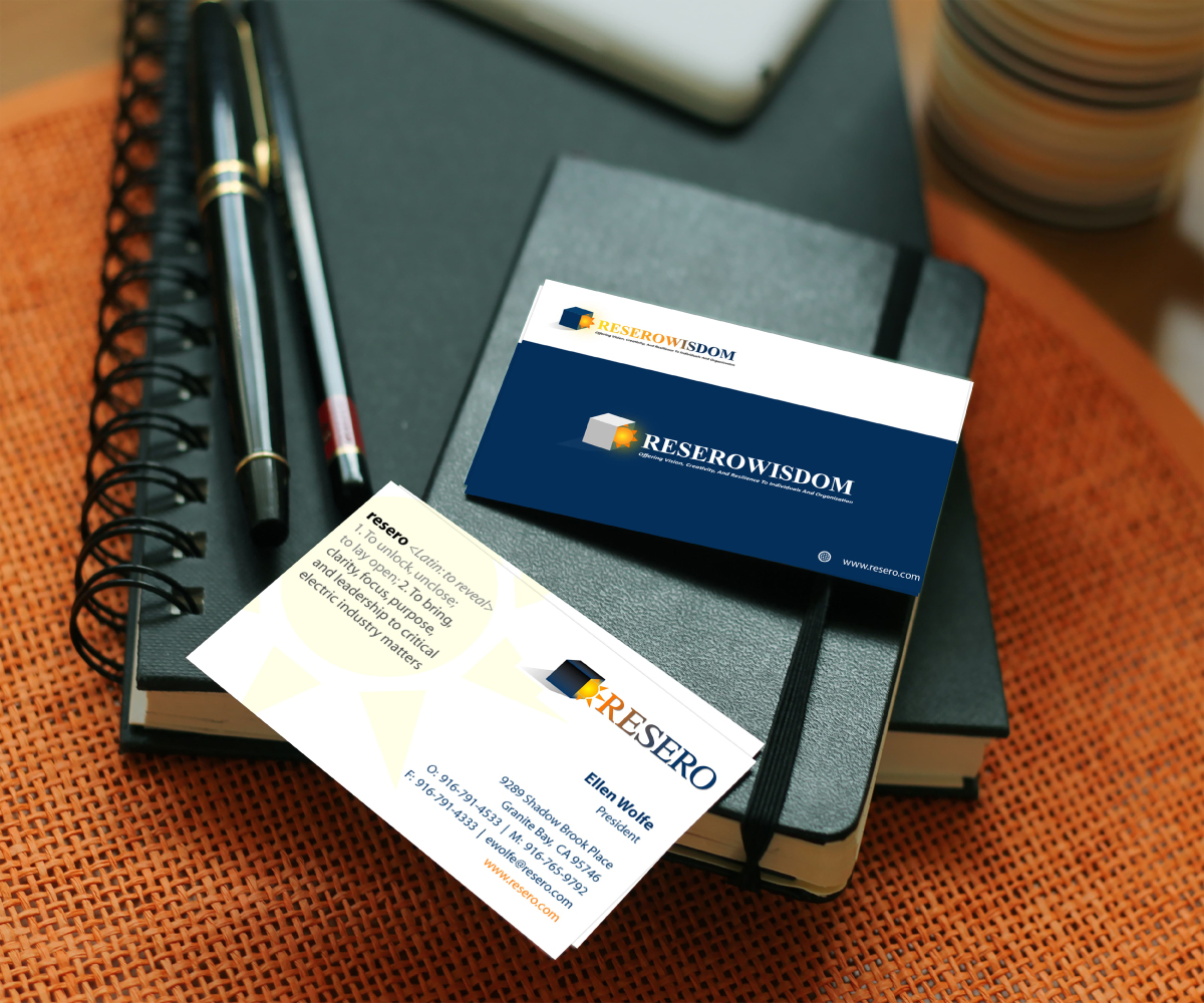 Business Card Design by Media Rockers for Resero | Design #15467343