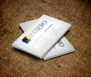 Business Card Design by Graphic Flame for Resero | Design: #15454323