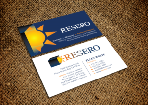 Diseño de Tarjeta de Presentación por Graphic Flame para Resero | Diseño: #15468360