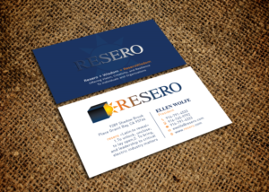 Diseño de Tarjeta de Presentación por Graphic Flame para Resero | Diseño: #15468363