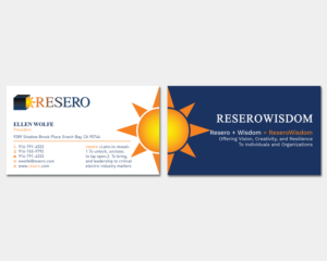 Diseño de Tarjeta de Presentación por Graphic Flame para Resero | Diseño: #15475437