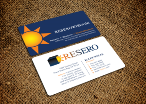 Diseño de Tarjeta de Presentación por Graphic Flame para Resero | Diseño: #15475438