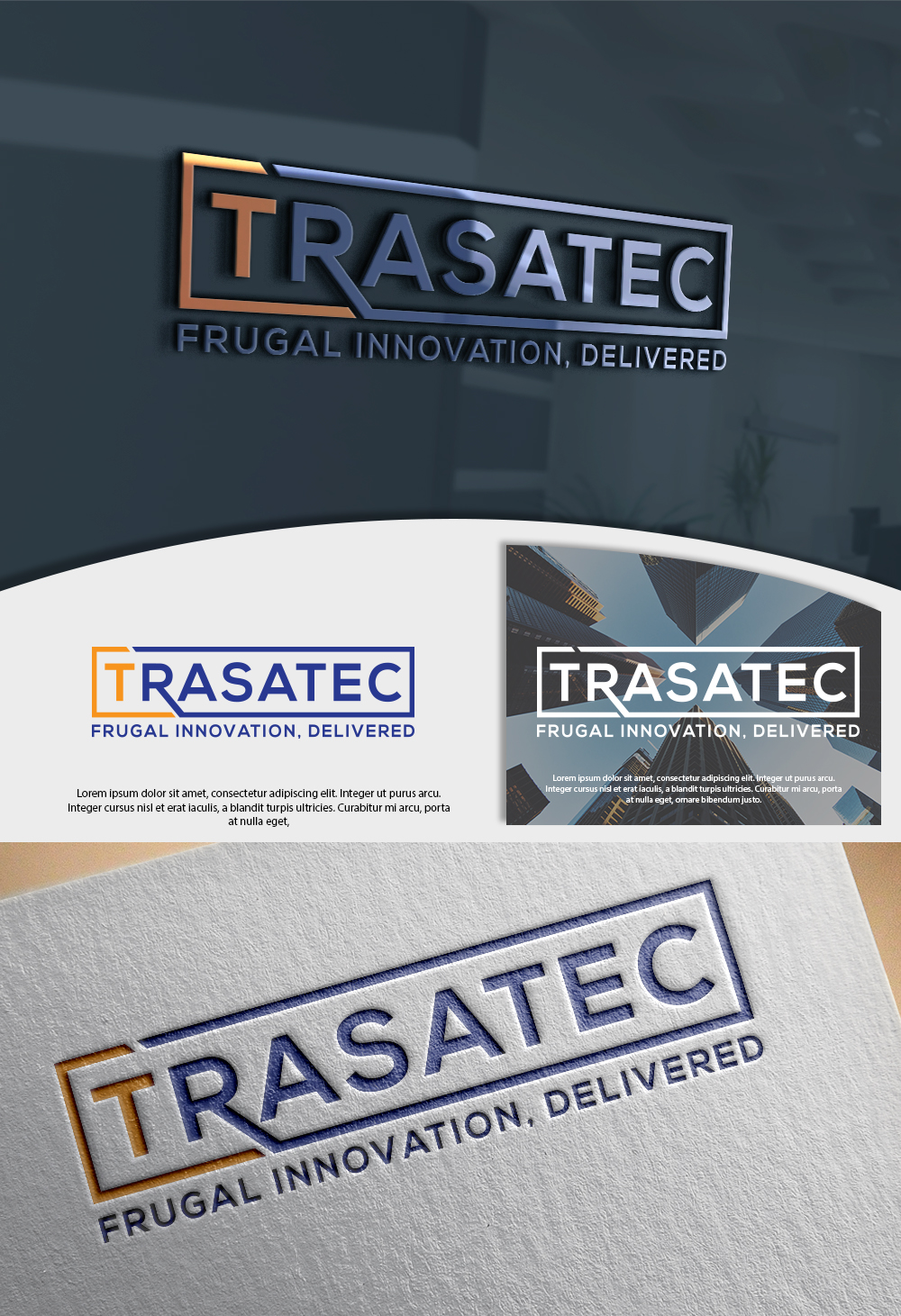 Logo Design by Renewable for TrasaTEC | Design #15500038