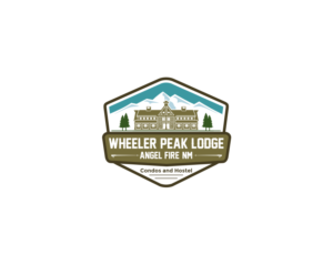 Wheeler Peak Lodge / Angel Fire, NM / Condos and Hostels | Diseño de Logo por lucrative