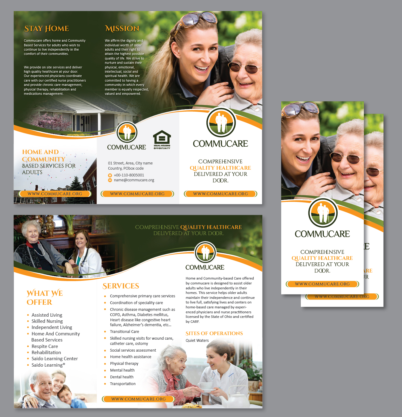 Brochure Design by Achiver for this project | Design #15448179