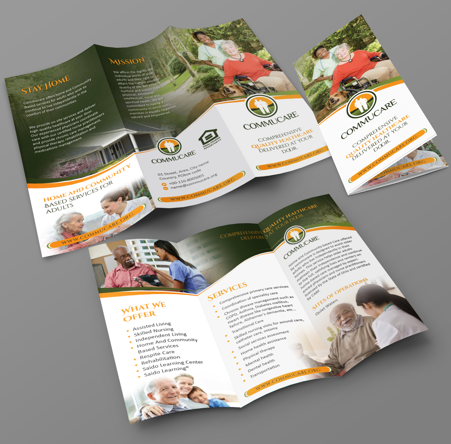 Brochure Design by Achiver for this project | Design #15549029