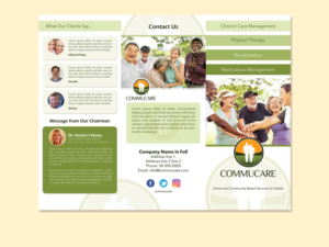 Brochure Design by LeonFX for this project | Design #15476521