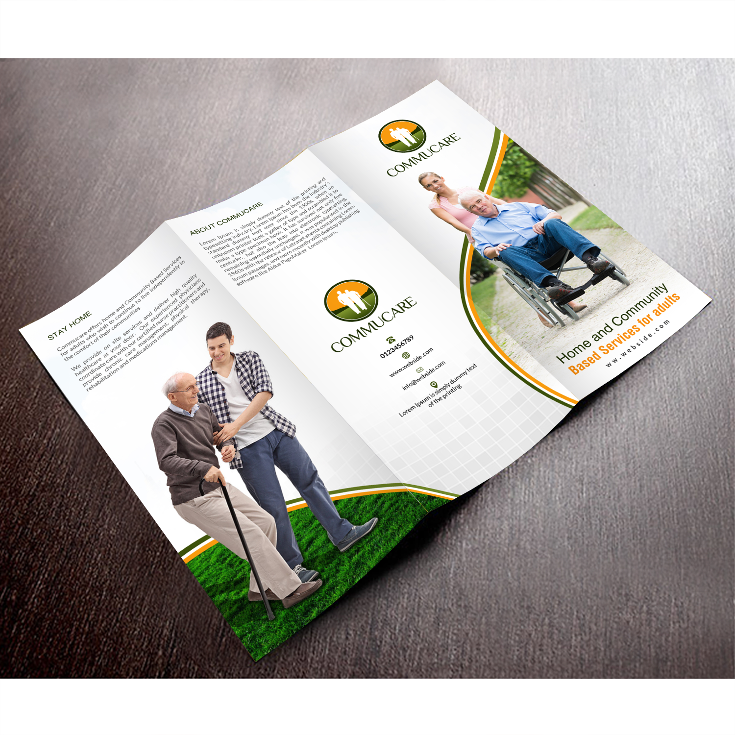 Broschüren-Design von debdesign für dieses Projekt | Design #15470403
