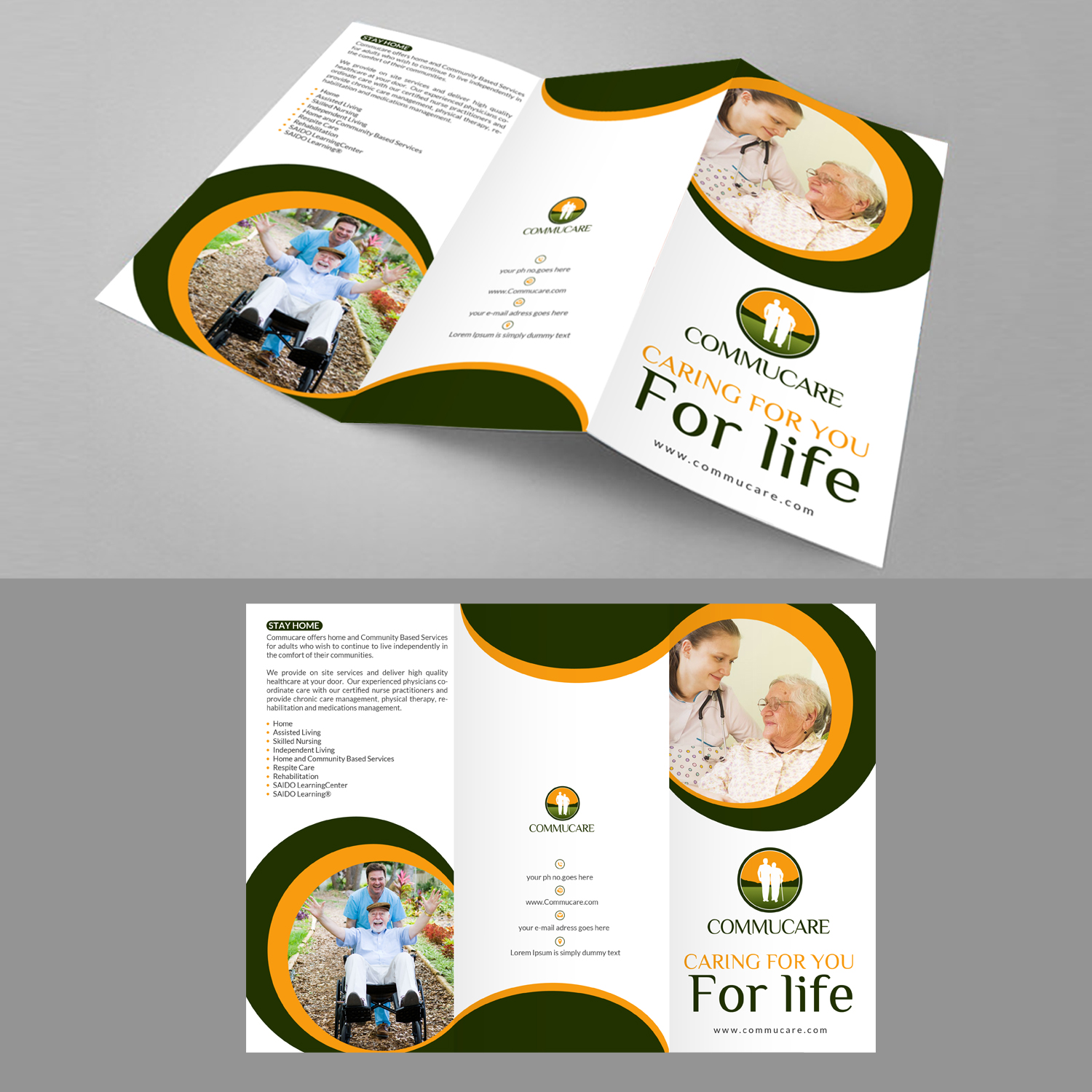 Design de Brochure par creative.bugs pour ce projet | Design #15448512