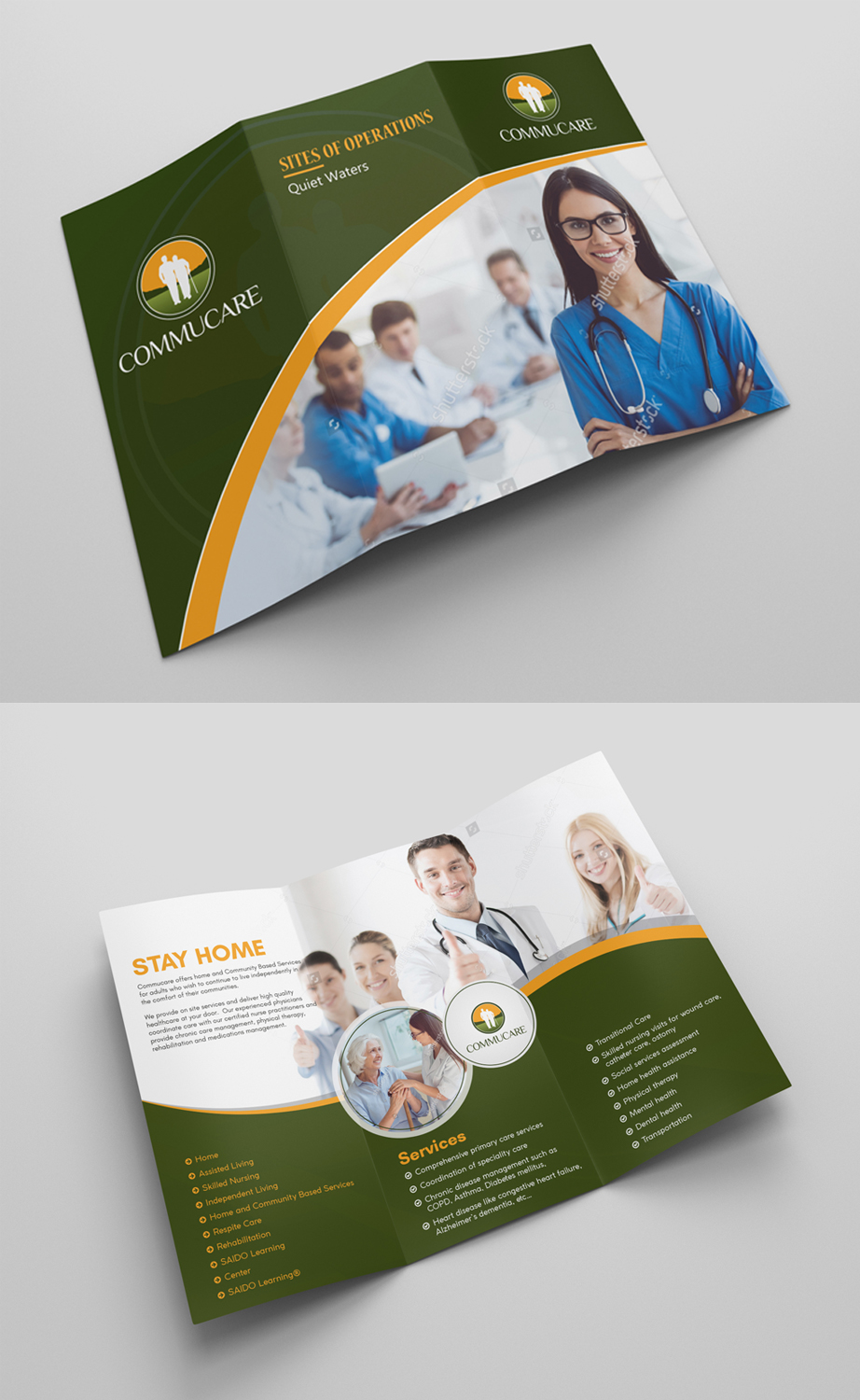 Brochure Design by Samir Mirza for this project | Design #15452544