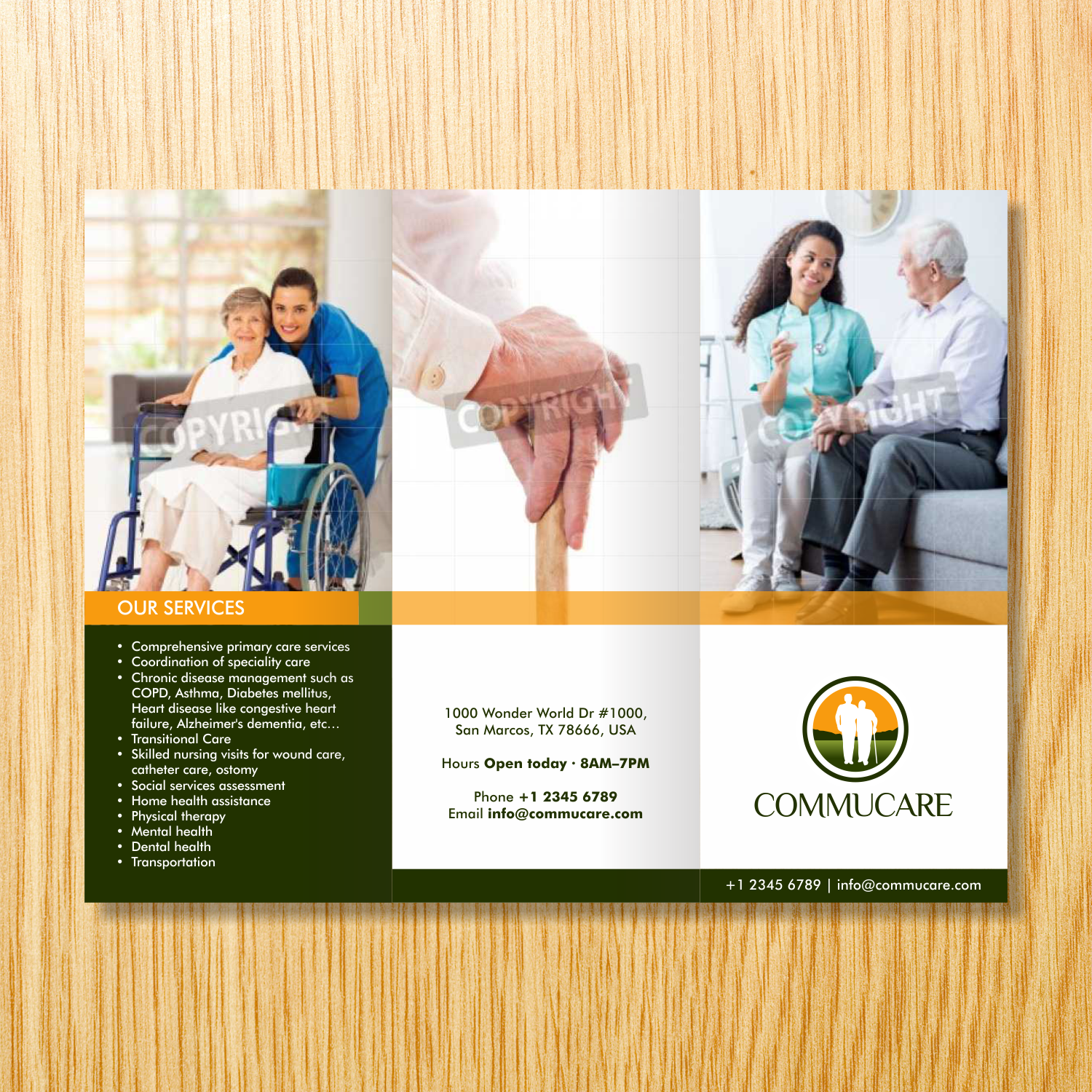 Design de Brochure par barinix pour ce projet | Design #15489960