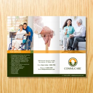 Brochure Design by barinix for this project | Design #15489960