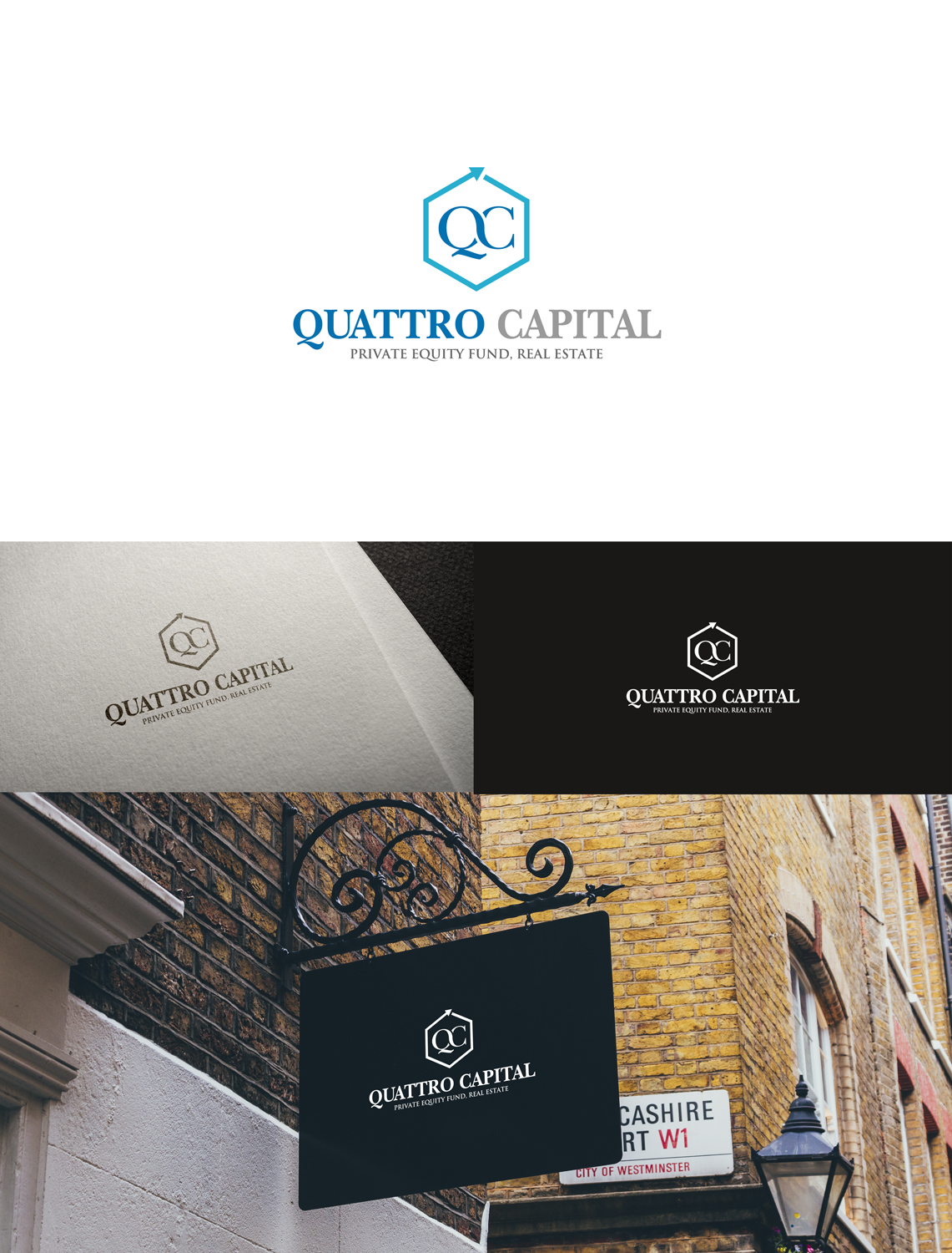 Logo Design by ideaz2050 for Bajío Capital  | Design #15532980