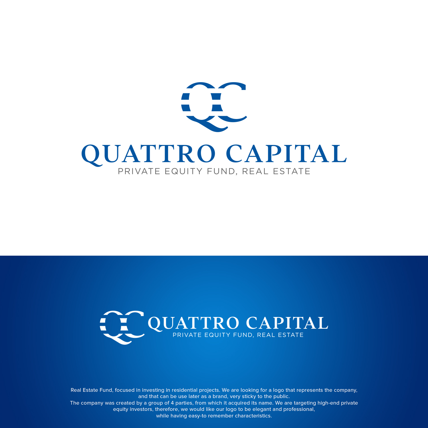 Logo Design by Grapismo Brand Studio for Bajío Capital  | Design #15578763