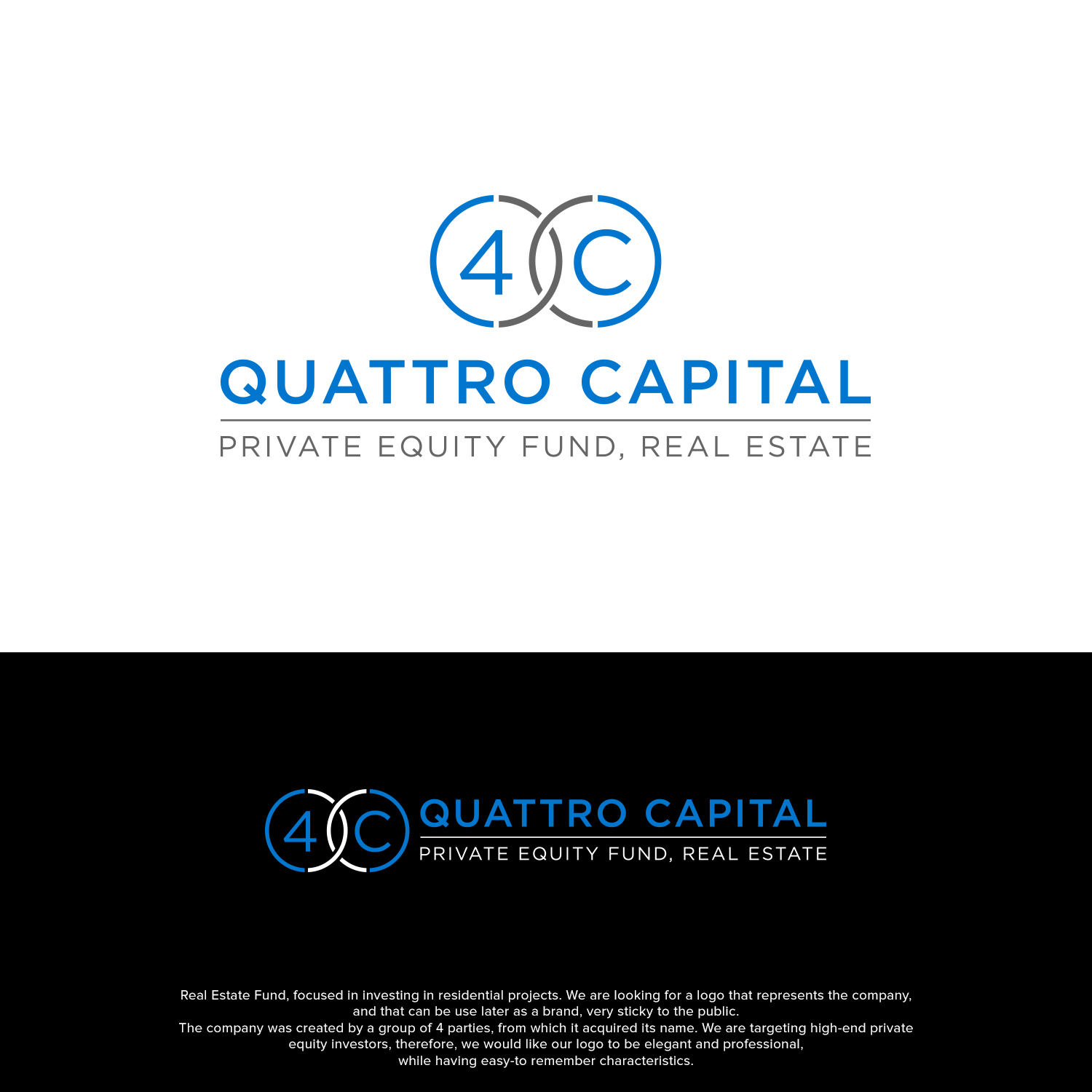 Logo Design by Grapismo Brand Studio for Bajío Capital  | Design #15579173