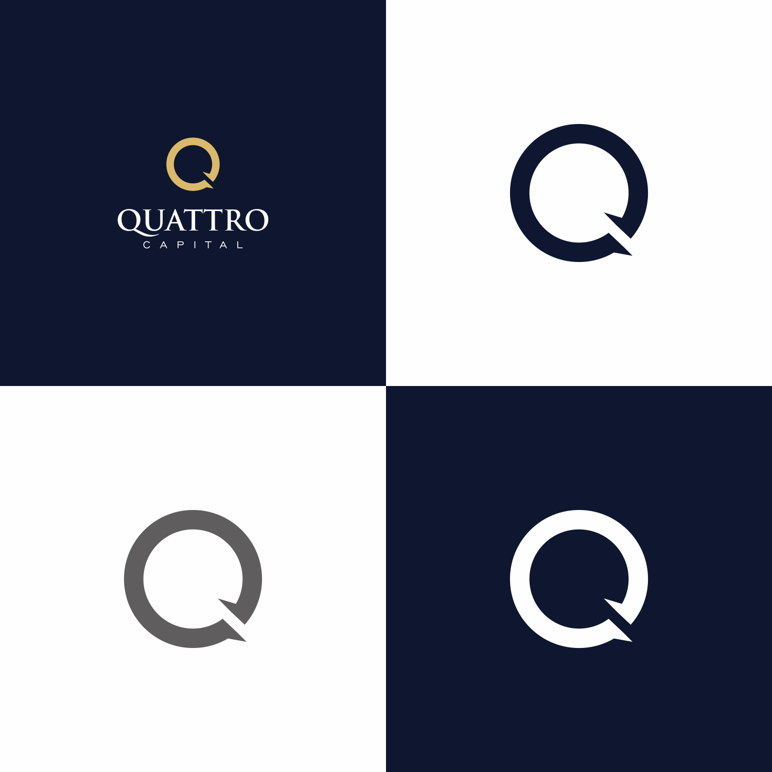 Logo Design by quantumzero for Bajío Capital  | Design #15532131