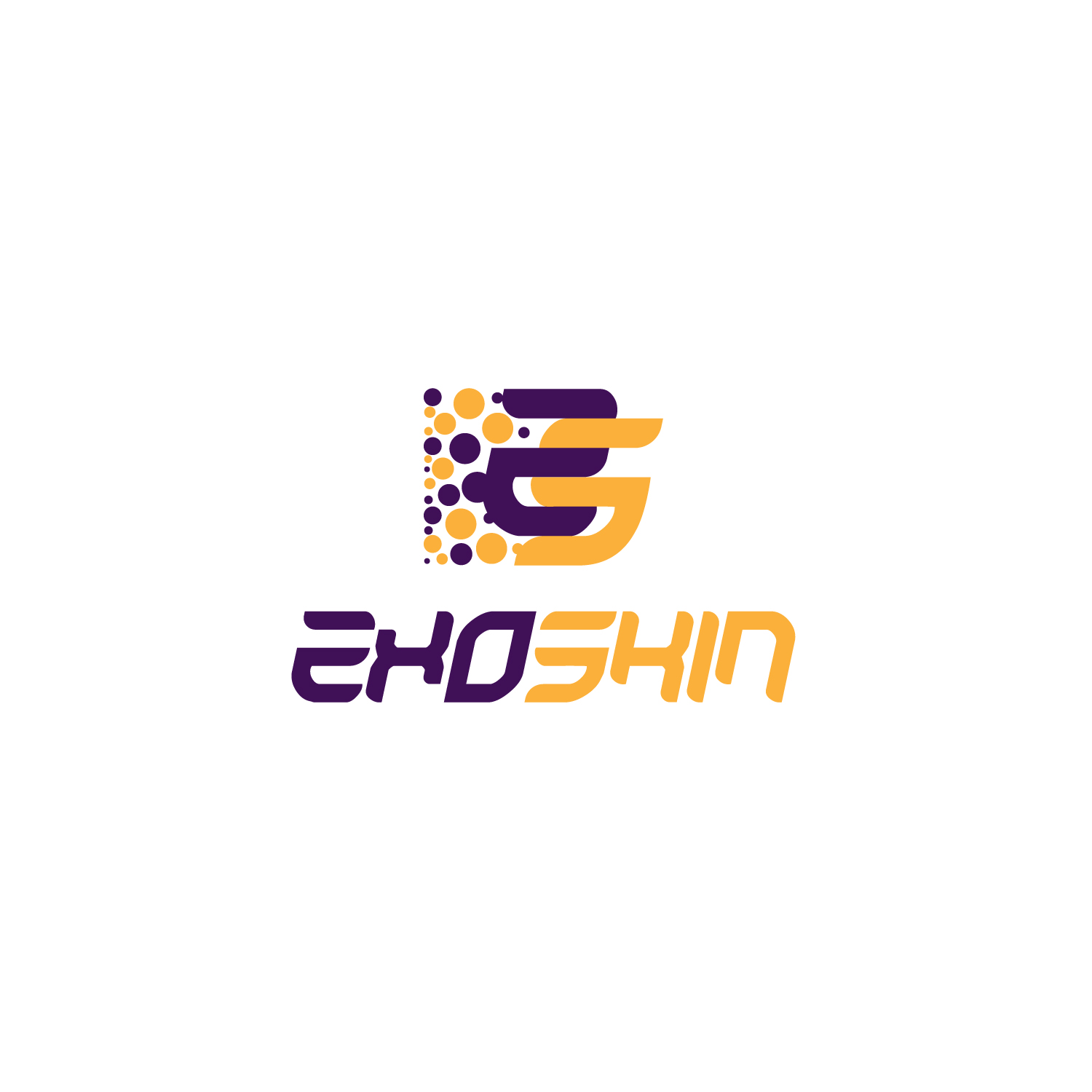 Diseño de Logo por at-as para Exoskin Textiles | Diseño #15588477