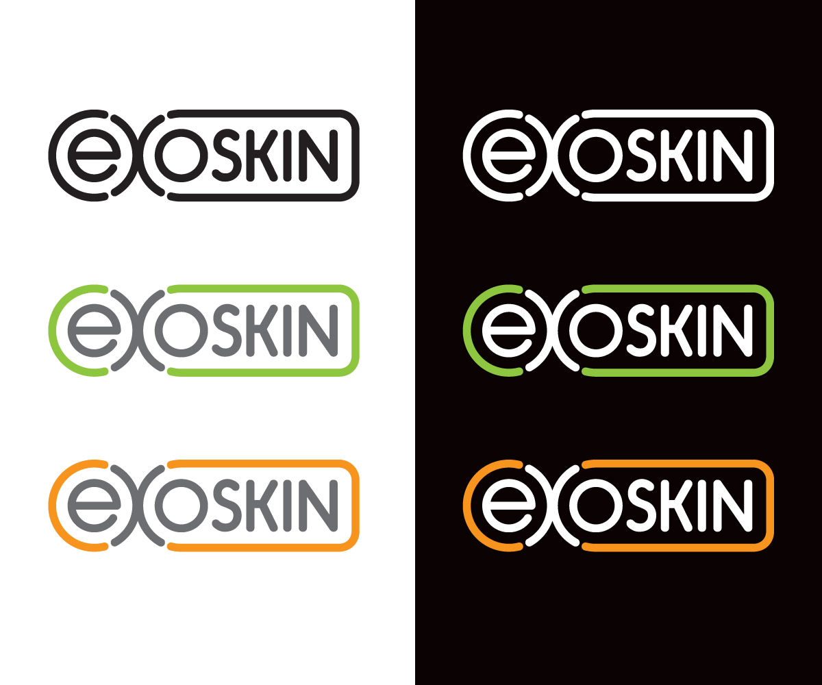 Logo Design by 808Miles for Exoskin Textiles | Design #15581597