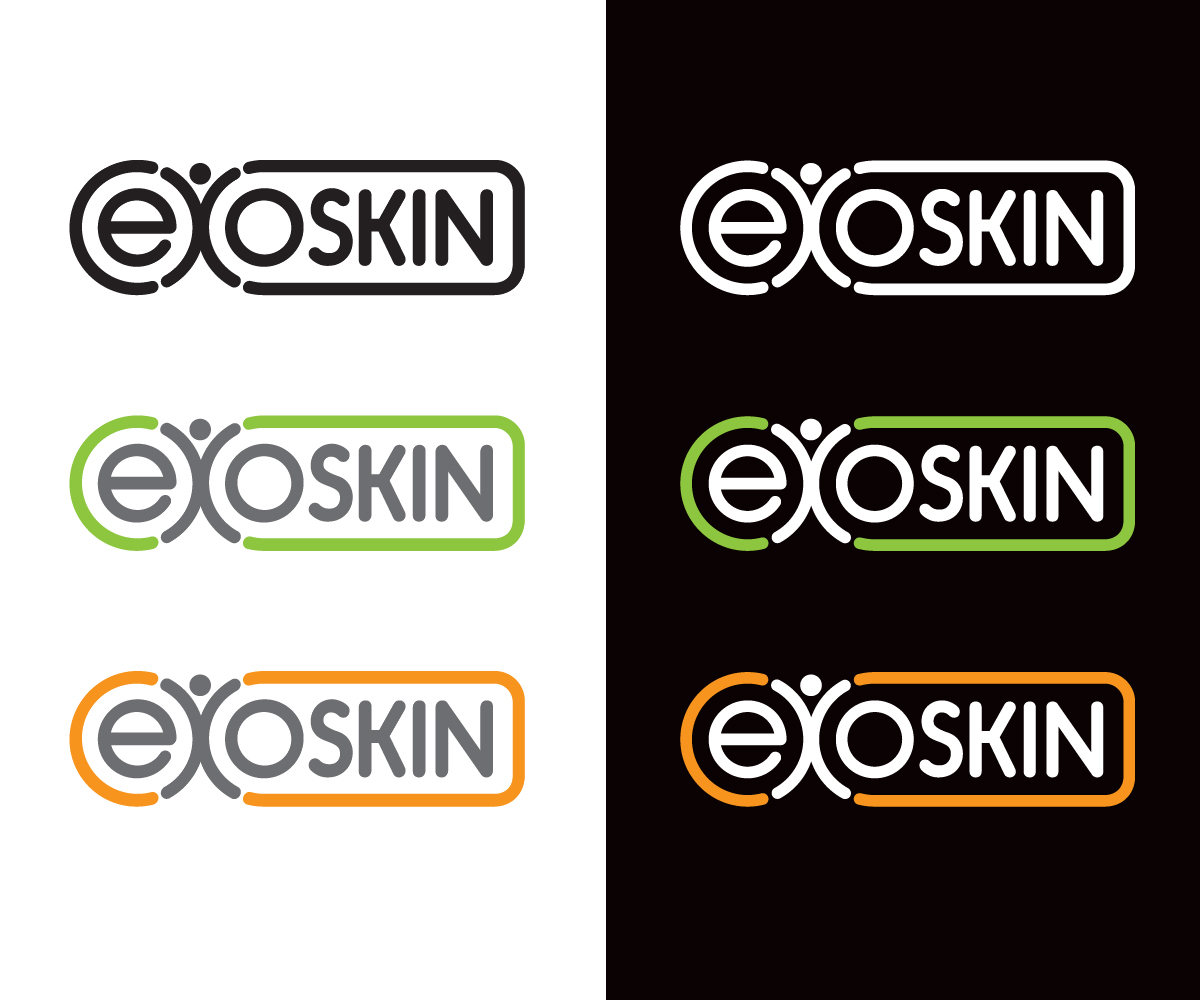 Logo Design by 808Miles for Exoskin Textiles | Design #15590168