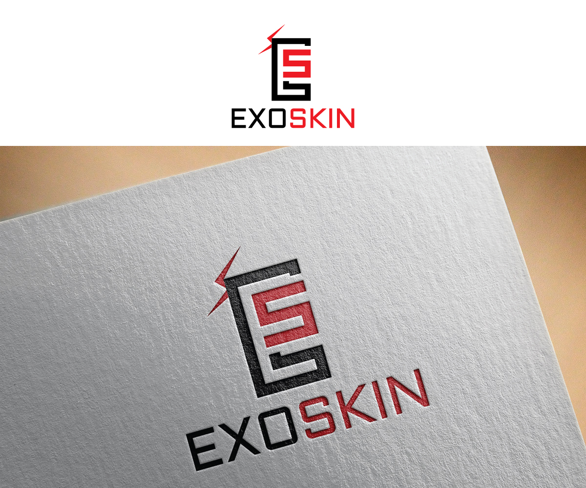 Logo Design by Maggidesign for Exoskin Textiles | Design #15522389