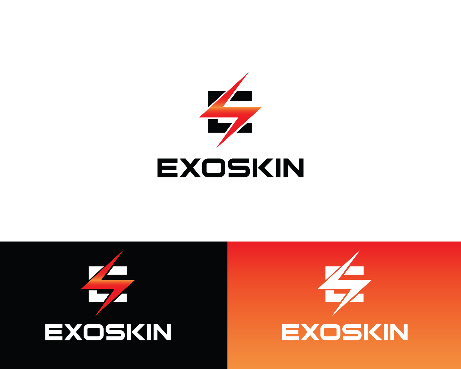 Logo Design by Atec for Exoskin Textiles | Design #15514199