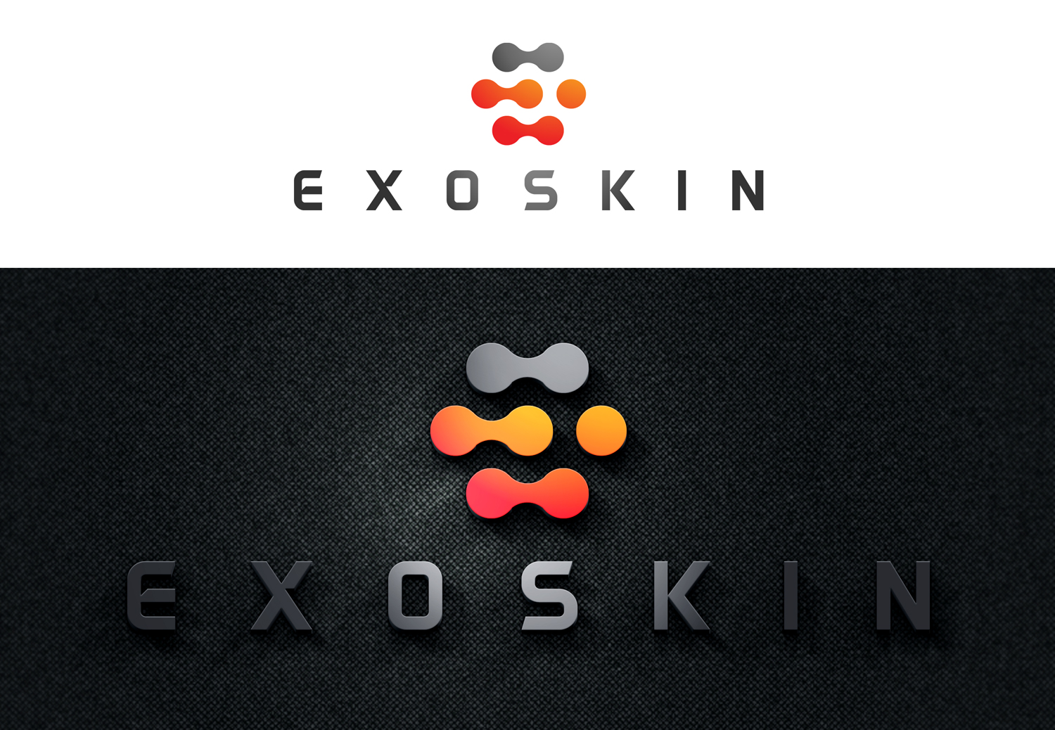 Logo Design by Th3o for Exoskin Textiles | Design #15575343