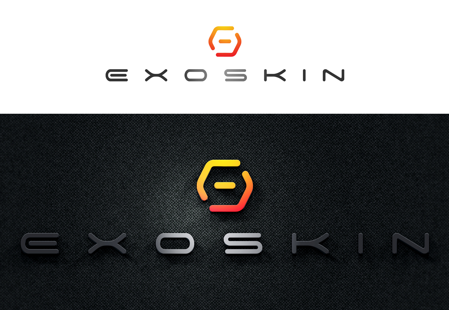 Logo Design by Th3o for Exoskin Textiles | Design #15575346