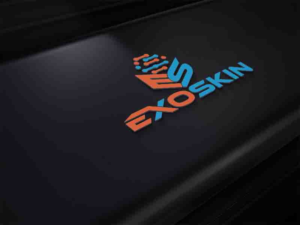Diseño de Logo por Sherpa design para Exoskin Textiles | Diseño: #15519396