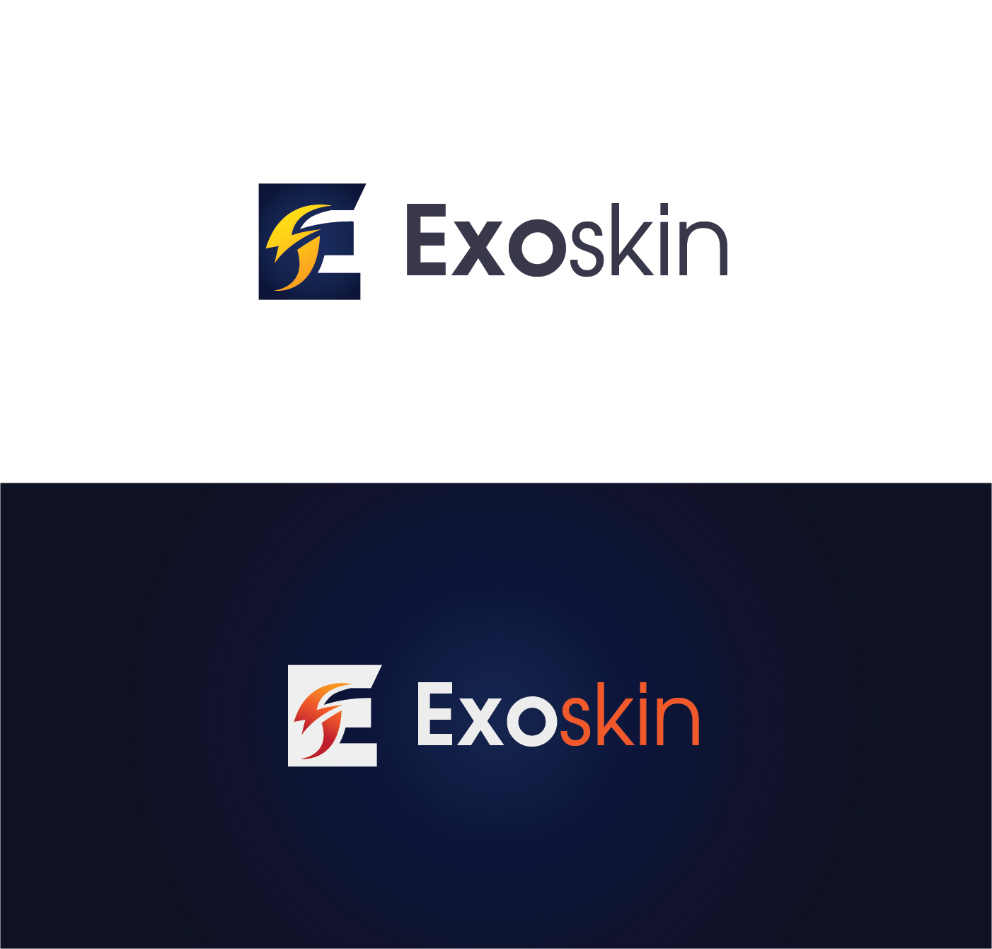 Diseño de Logo por Muhammad Imran 3 para Exoskin Textiles | Diseño #15520260