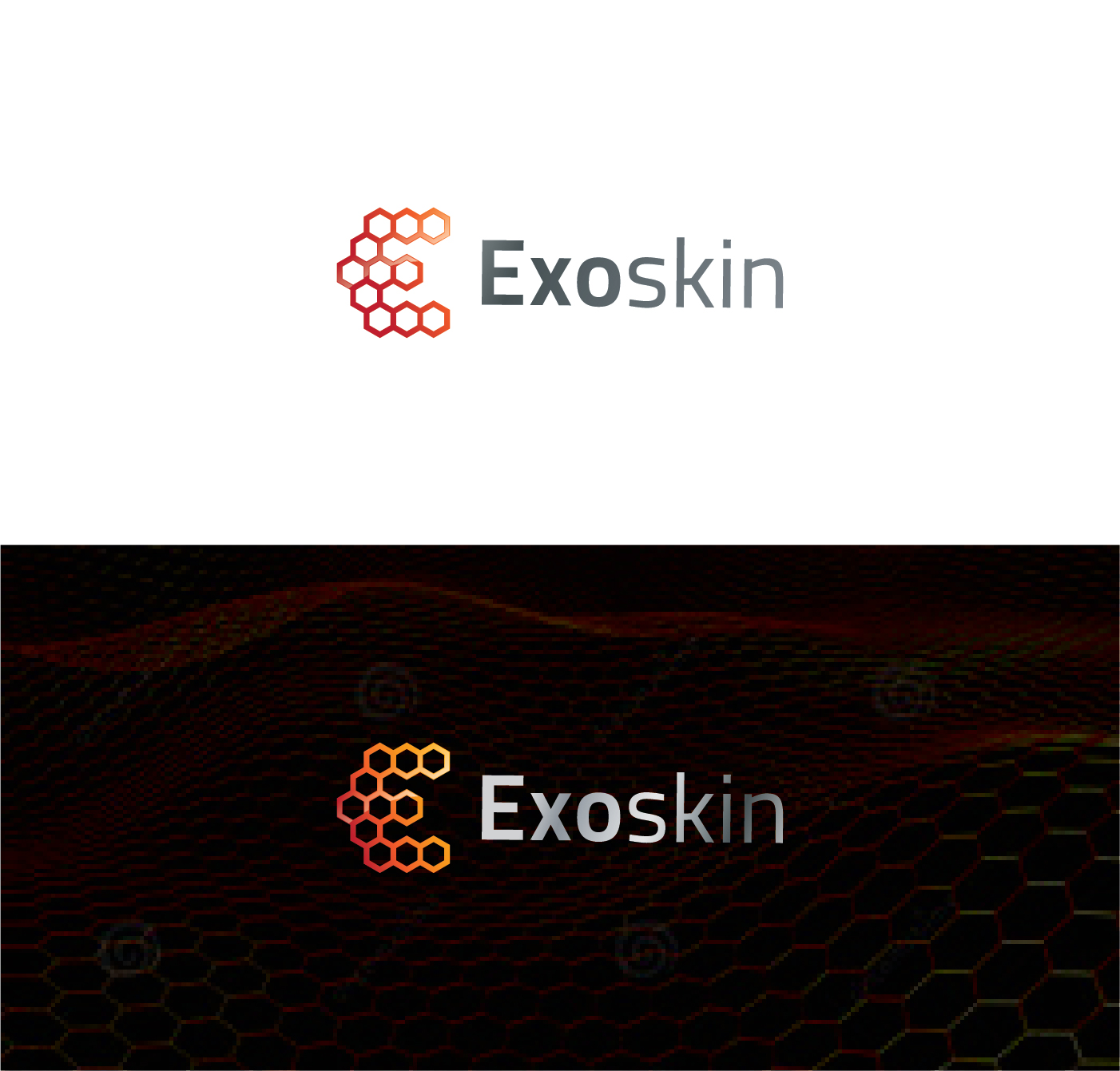 Logo Design by Muhammad Imran 3 for Exoskin Textiles | Design #15520261