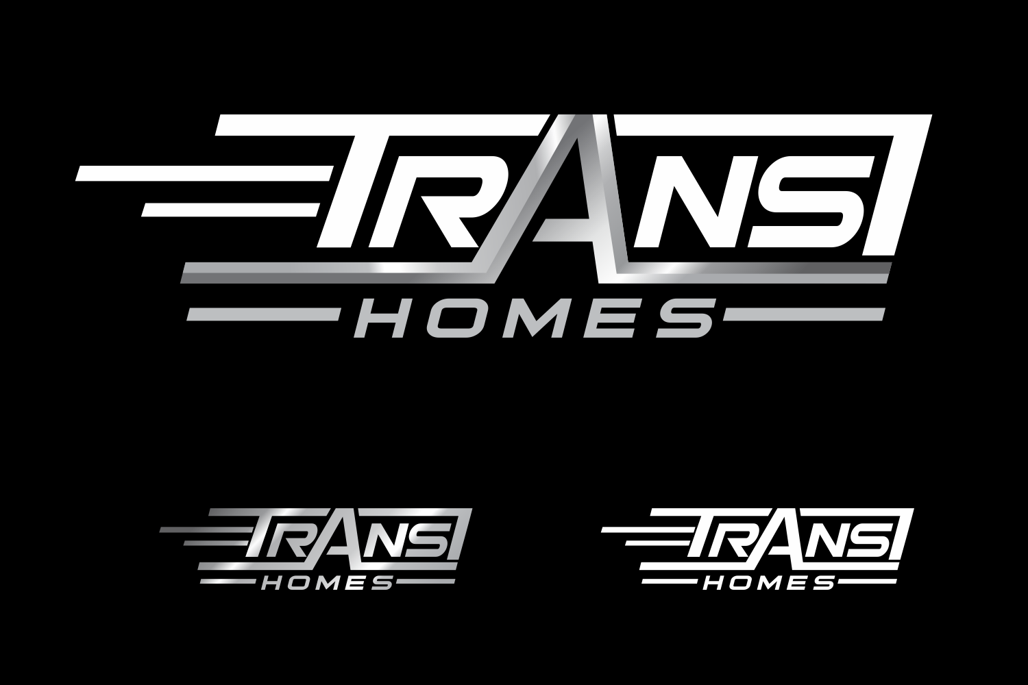 Logo Design by Gigih Rudya for Trans Homes | Design #15512195