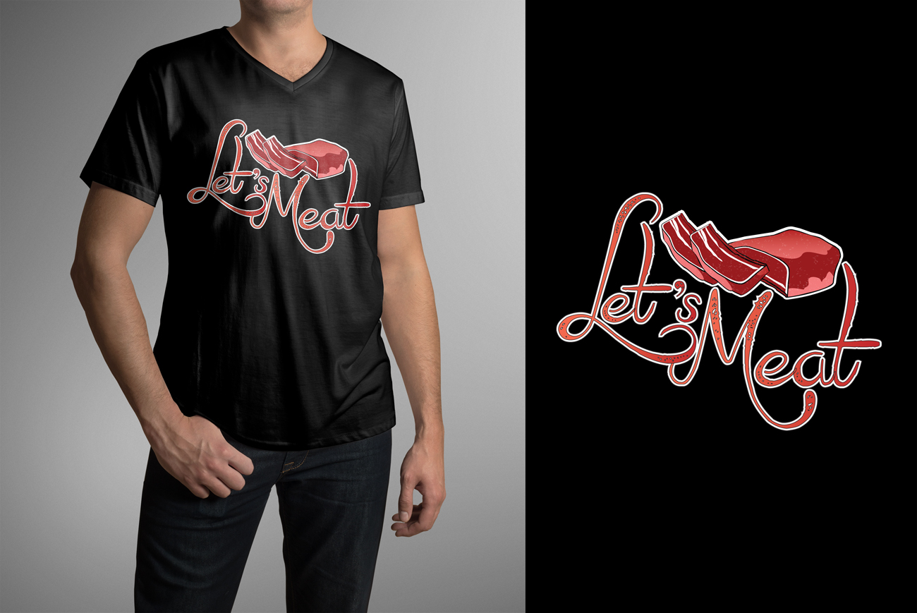 Diseño de Camiseta por Impressive Sol para North Creek Smokehouse | Diseño #15450420
