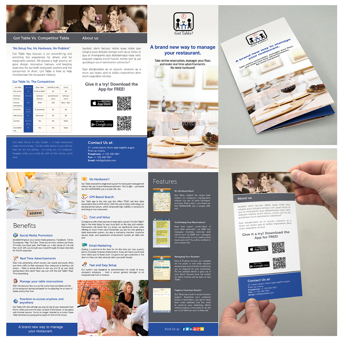 Brochure Design by Mulugeta for Iffel International | Design #2658564