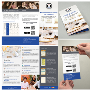 Brochure Design by Mulugeta for Iffel International | Design: #2658564