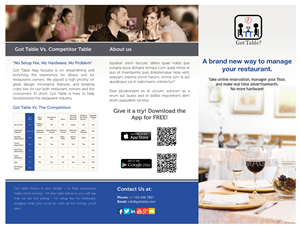 Brochure Design by Mulugeta for Iffel International | Design: #2661859