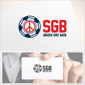 Logo Design by e-graphics for Soccer Give Back | Design: #15463549