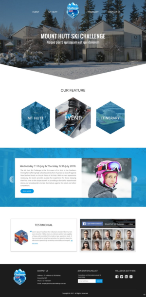 Web Design by pb for this project | Design: #15483642