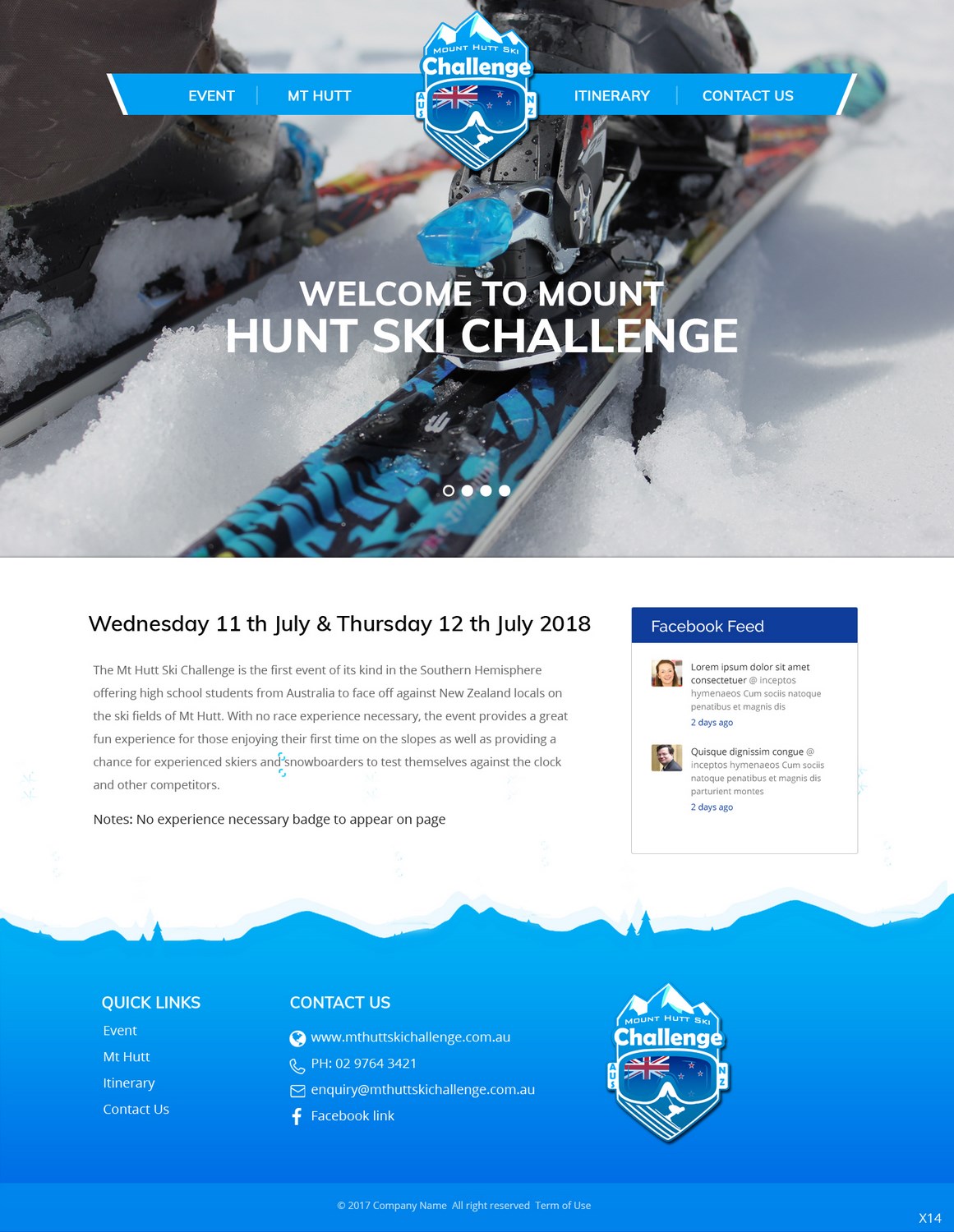 Web Design by pb for this project | Design #15483645