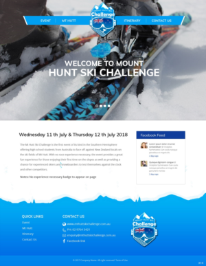 Web Design by pb for this project | Design: #15483645