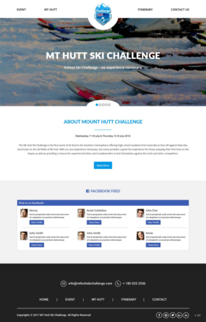 Web Design by pb for this project | Design: #15483651
