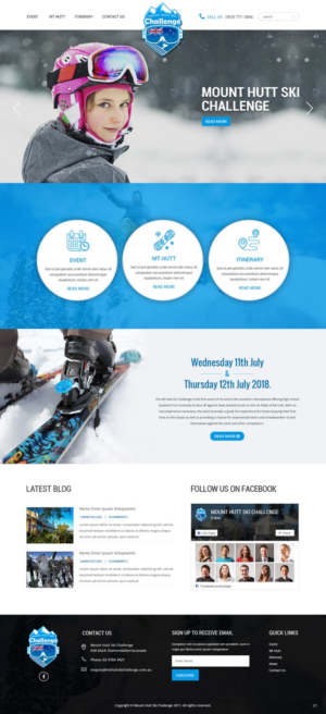 Web Design by pb for this project | Design: #15483654