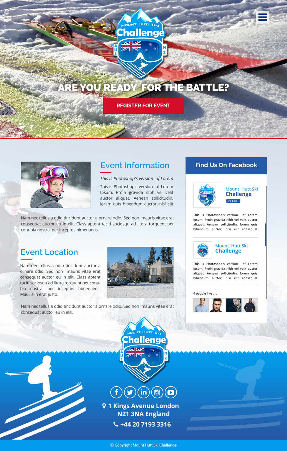 Web-Design von Saurabh für dieses Projekt | Design #15484688