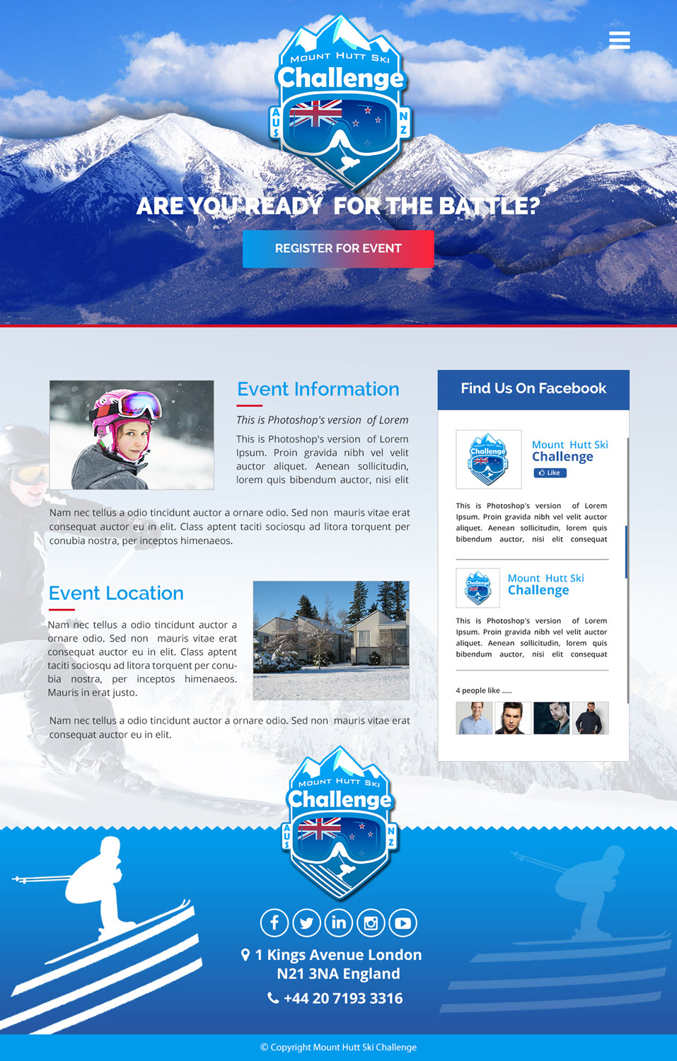 Web Design by Saurabh for this project | Design #15484750