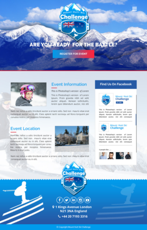 Diseño Web por Saurabh para este proyecto | Diseño: #15484750