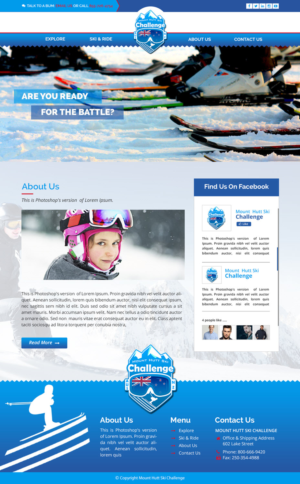 Diseño Web por Saurabh para este proyecto | Diseño: #15484779